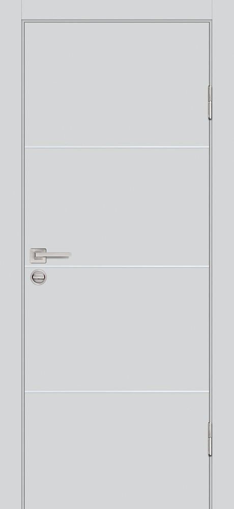 Межкомнатная дверь P-2 Сапфир матовый