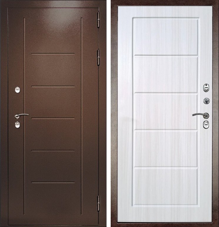 Дверь Термаль Экстра Лиственница Белёная DIS007099