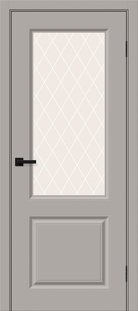Межкомнатная дверь Скинни-13 Grey Pro BR6305