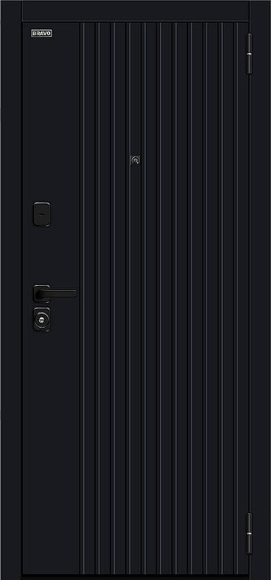 Товар Дверь Браво Джентл/SBlack Black Shell/White Silk DIS007551