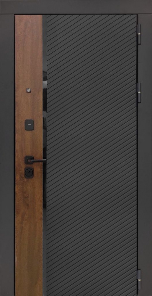 Дверь ДвериПРО Модель 3КЛ-1101 ФЛ-30 Веллуто бьянко DPRO228323