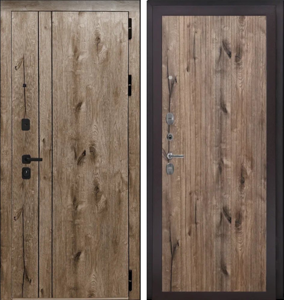 Дверьберг «ВЕРТИКАЛЬ WOOD DIS007289