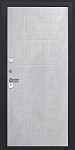 Дверь ДвериПРО Л-43 ФЛ-256 (10мм, Бетон снежный) DPRO227574 фото
