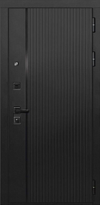 Товар Дверь ДвериПРО Л-45 ФЛЗ-618 Черный кварц DPRO227973