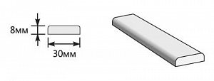 Товар Притворная планка 2000x30x12 М BRK4722