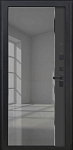 Дверь ДвериПРО Аура ФЛЗ-618 черный кварц DPRO220920 фото