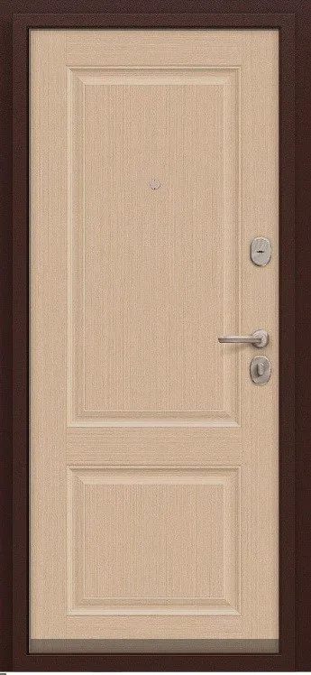 Товар Дверь Браво Север-7 Антик Медный/Бежевый клен DIS006679