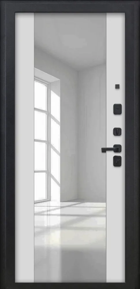 Товар Дверь ДвериПРО Квадро ФЛЗ -1 Белый матовый DPRO226274