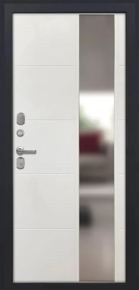 Товар Дверь ДвериПРО Берген ФЛЗ-649 Капучино (зеркало) DPRO227858