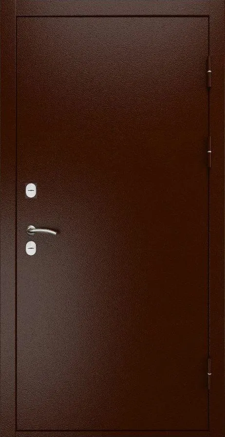 Дверь ДвериПРО L Термо ФЛ-609 (L-52, 10мм, белый матовый) DPRO195439