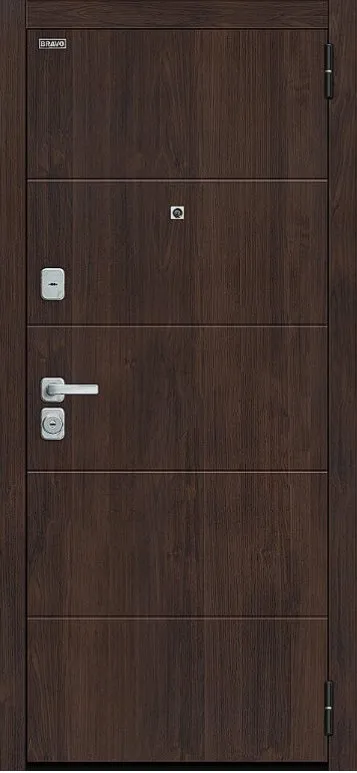 Товар Дверь Браво Прайм/BChrome Almon/Wenge Melinga DIS007434