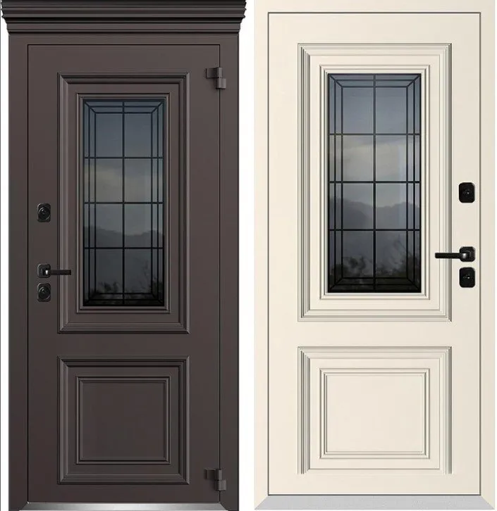 Дверь ИСЛАНДИЯ Термо с капителью DIS007269