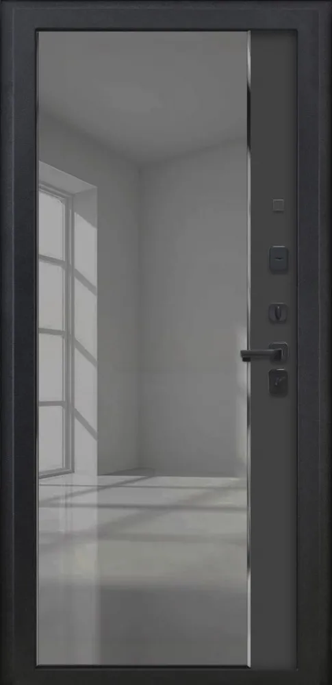 Товар Дверь ДвериПРО Д-68 ФЛЗ-618 Черный кварц DPRO226234