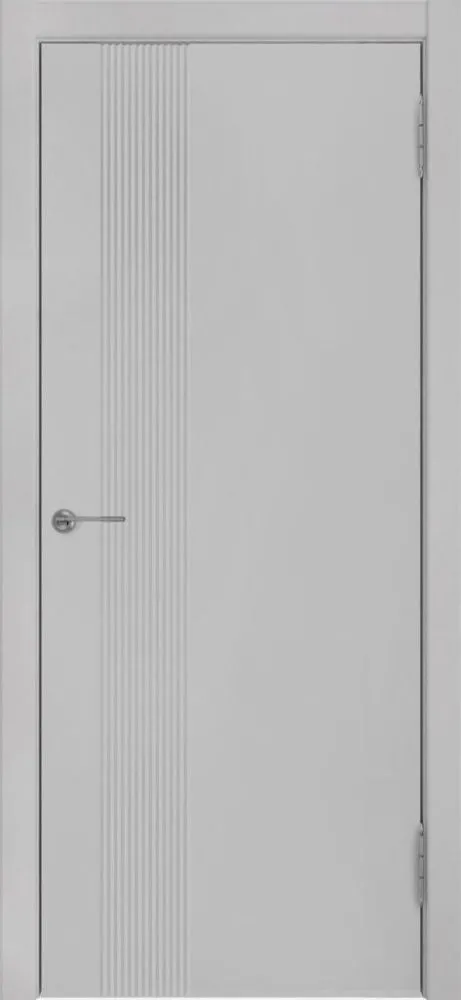 Межкомнатная дверь Z-1 серая эмаль