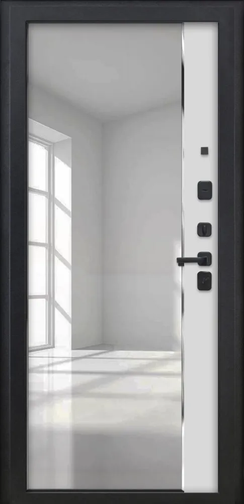 Товар Дверь ДвериПРО Квадро ФЛЗ-618 Белый матовый DPRO222445